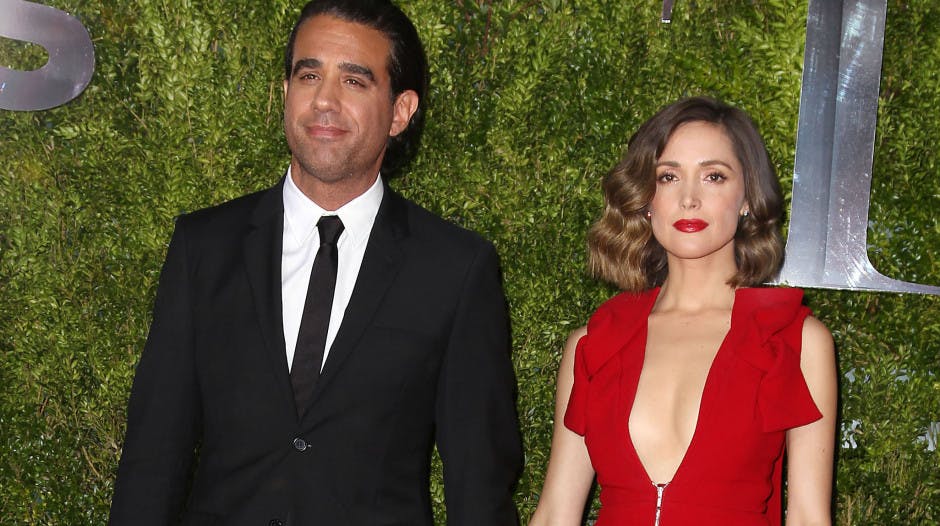 Rose Byrne is expecting her first child with Bobby Cannavale